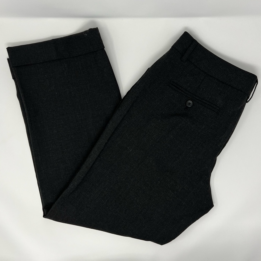 Express Editor Dark gray dress Pants Size 4 - Picture 2 of 5
